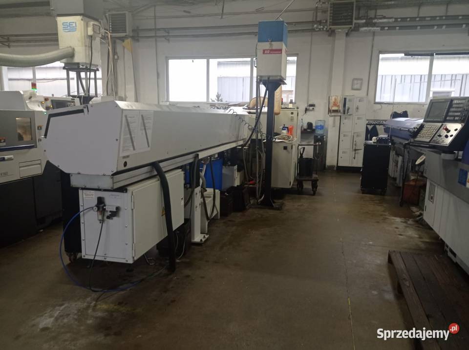 Automat tokarki CNC MANURHIN KMX 326 C sprzedam