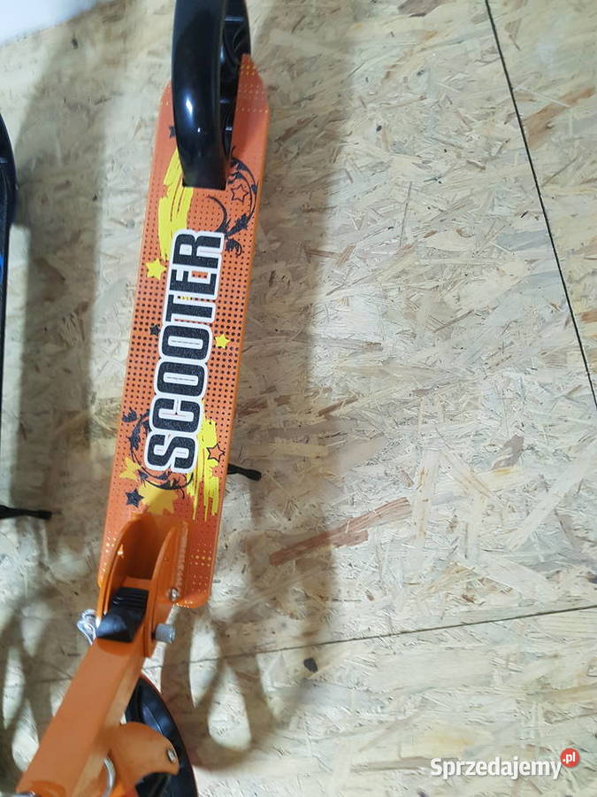 SKŁADANA Hulajnoga SCOOTER 100 duże koła Głogowa