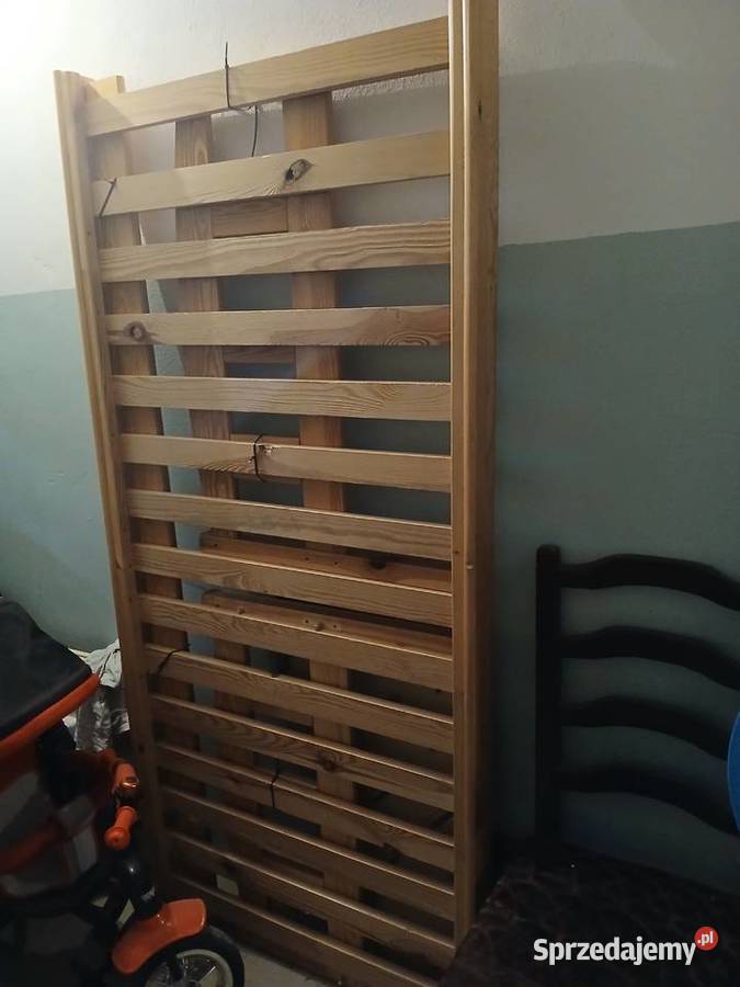 Łóżko piętrowe drewniane Białystok