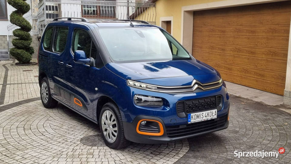 Citroen Berlingo 15 Navi Kamera Climatron ESP Płońsk