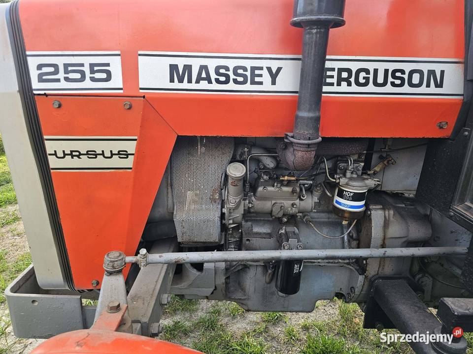 Massey Ferguson 255 Massey Ferguson Ujście