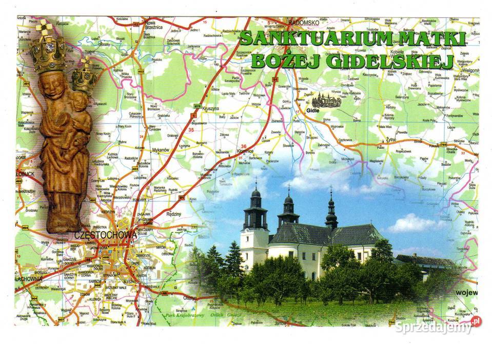 GIDLE SANKTUARIUM MATKI BOŻEJ GIDELSKIEJ Krynki sprzedam