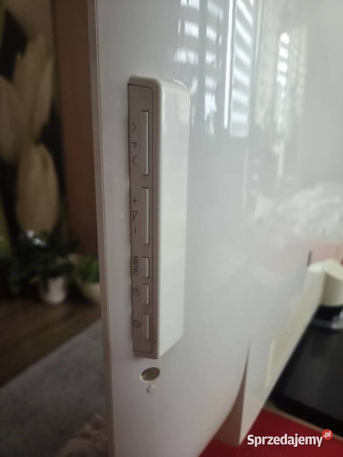 czarny 37 telewizor tv led Sharp lc37LE320e Częstochowa