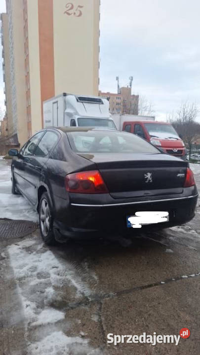 Peugeot 407 20 HDi 2008r Gdynia