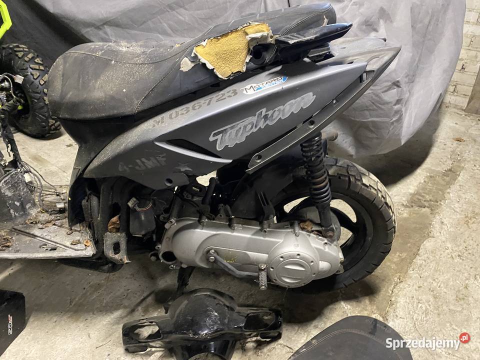 Piaggio typhon 2017 2018 wszystkie części całość skuter Łańcut