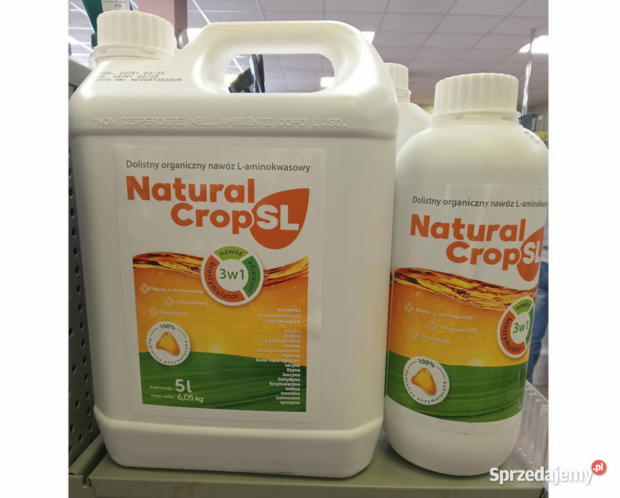 Natural Crop SL nawóz dolistny z funkcją Nawozy i ŚOR Strzelno