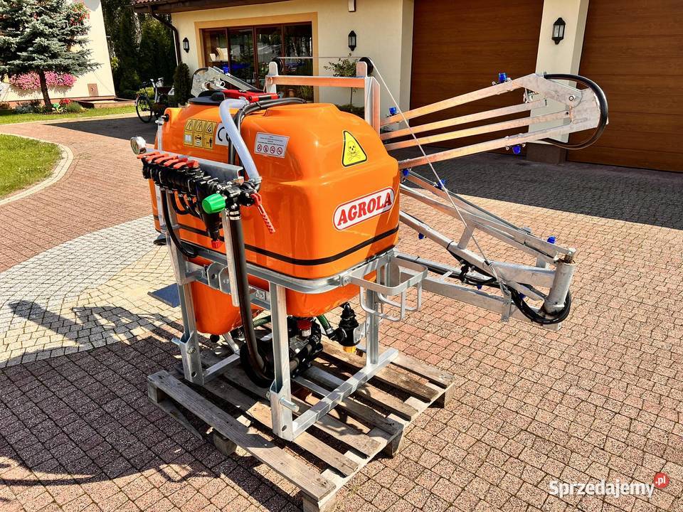 Opryskiwacz polowy Agrola 400l 12m zawieszany Opryskiwacze