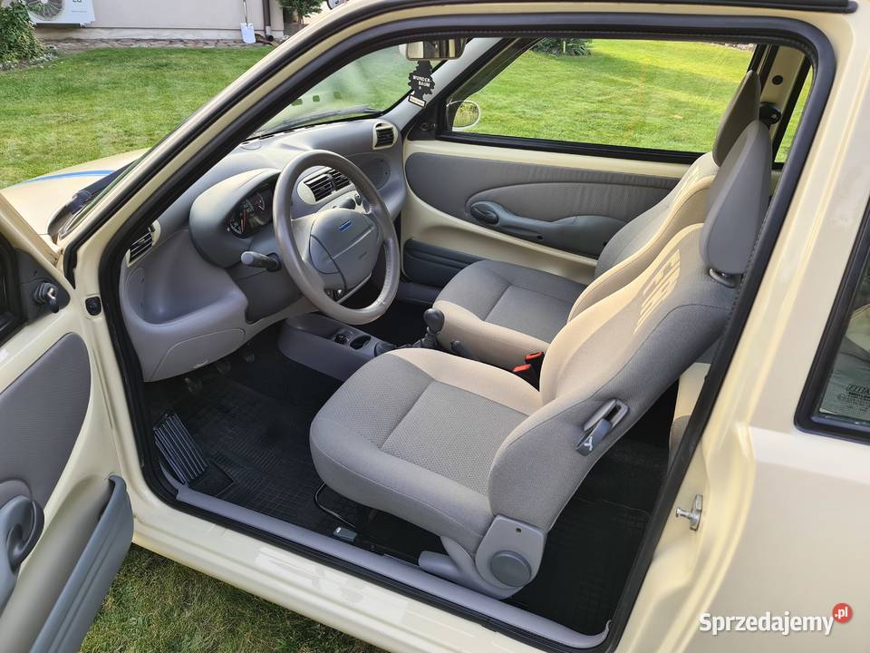 Fiat Seicento 11 Oryginalny edycja na 50lecie wielkopolskie Września