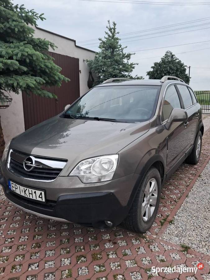 Opel Antara 24 Lpg 4x4 wolnosaacy Antara łódzkie Biskupia Wola