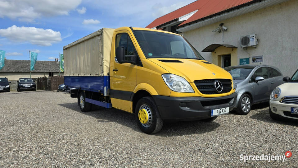 Mercedes Sprinter Burtofirana zachodniopomorskie Zieleniewo