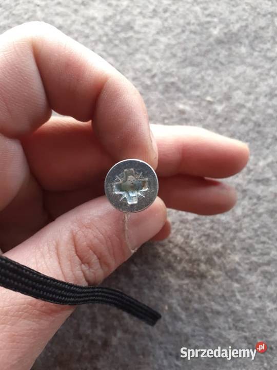 śruby nie używane 3.5cm