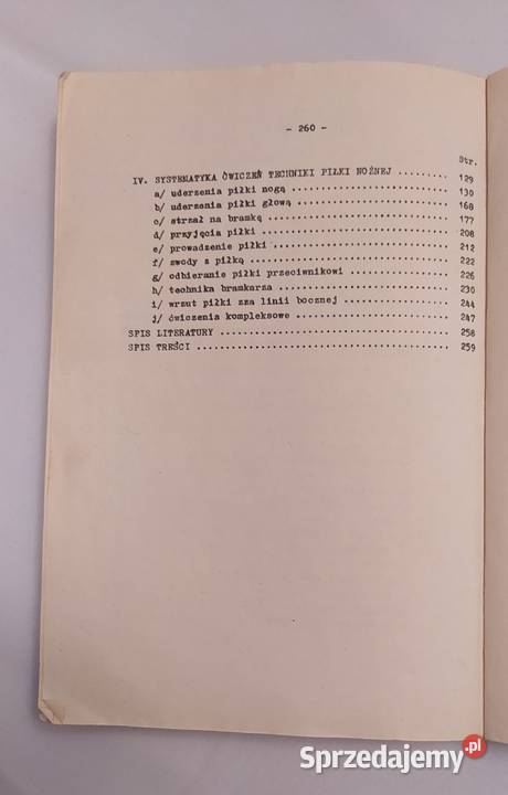 Piłka nożna Część I Technika Jerzy Talaga Podręczniki podlaskie Hajnówka sprzedam