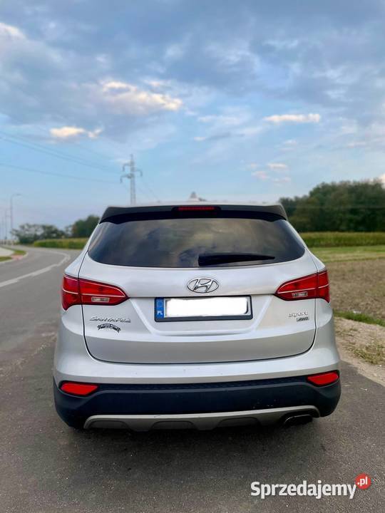 Hyundai Santa Fe Sport AWD Wysokie Mazowieckie