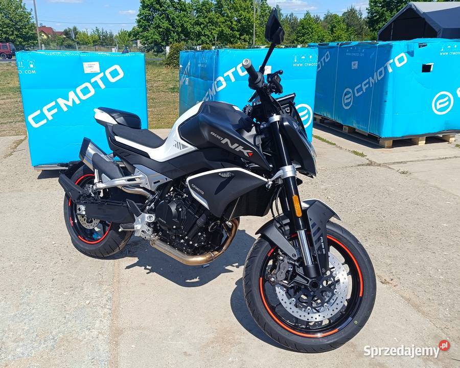 Cf Moto 800 NK Zapraszamy Pako Racing Brzozówka