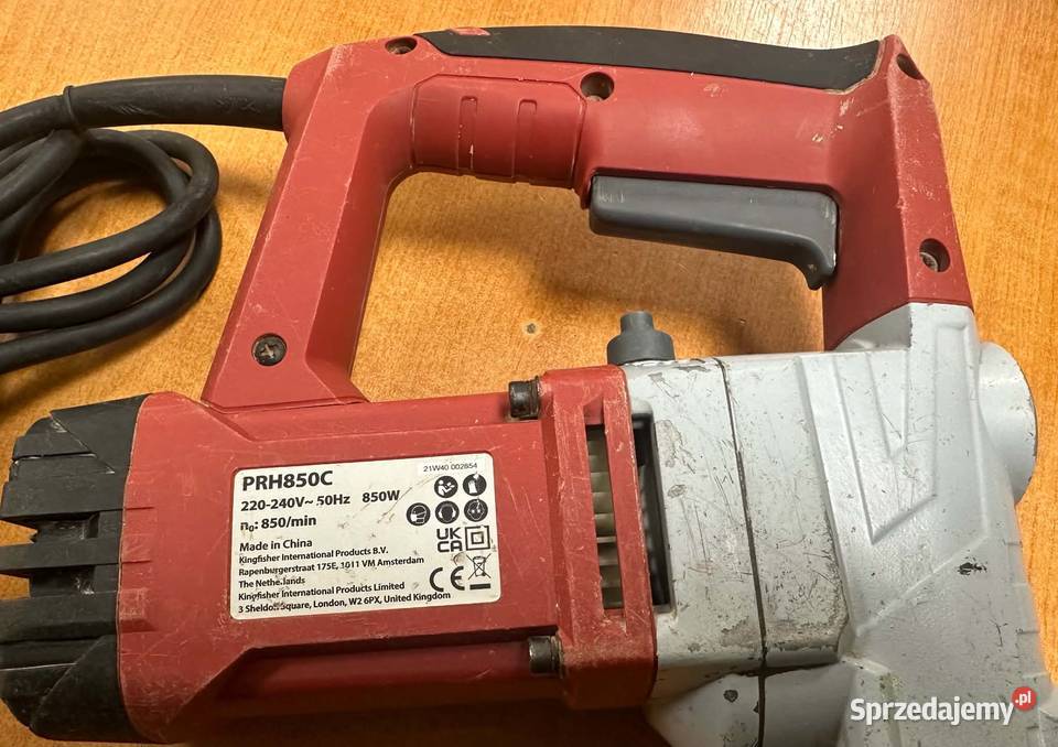 Młotowiertarka Performance Power PRH850C Elbląg