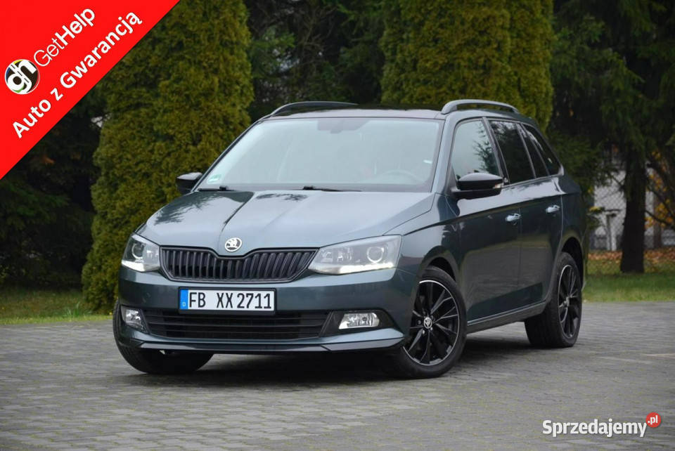 koda Fabia Monte Carlo DSG Ledy Panorama ESP Ostrów Mazowiecka sprzedam