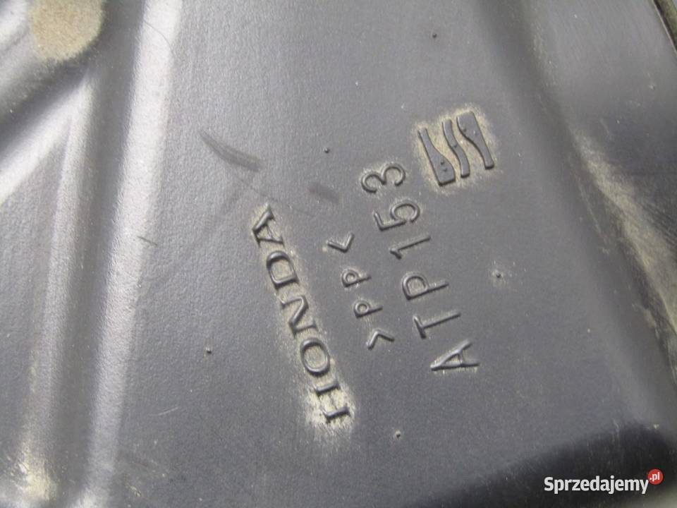 RURA REZONATOR POWIETRZA 22 IDTEC HONDA CRV CRV osobowe sprzedam