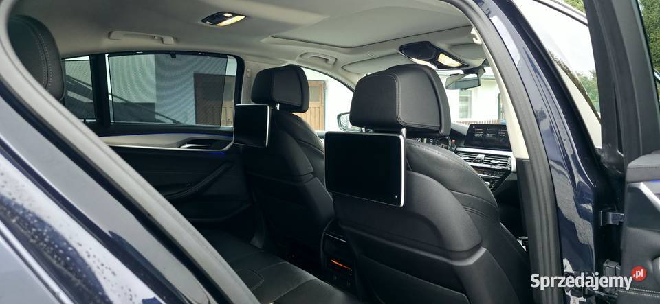 Bmw g30 520 LUXURY LINE xdrive łódzkie sprzedam