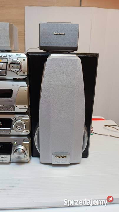 Wieża Technics dv280 ładny klasyk Łęka Opatowska