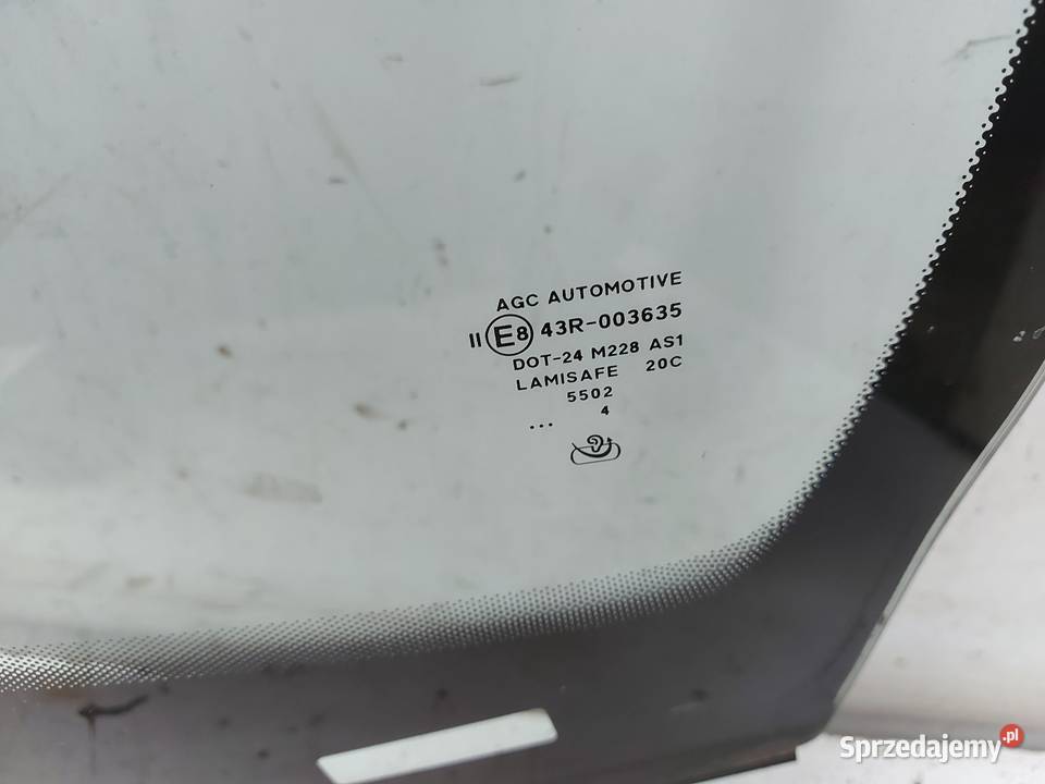 Mercedes EQA 250 W243 SZYBA CZOŁOWA PRZÓD