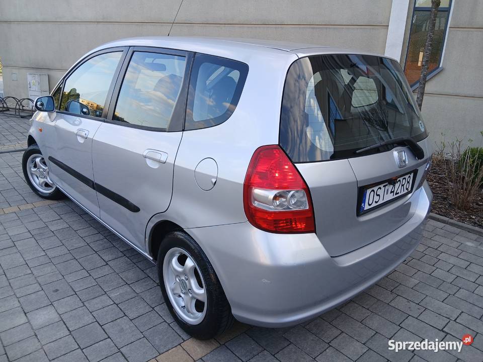 HONDA JAZZ 12 2004r Kamera Cofania Klima Gliwice