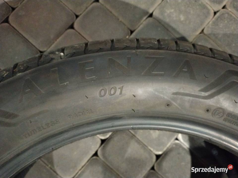 Nowe opony Bridgestone Alenza 001 2255519 99V wielkopolskie
