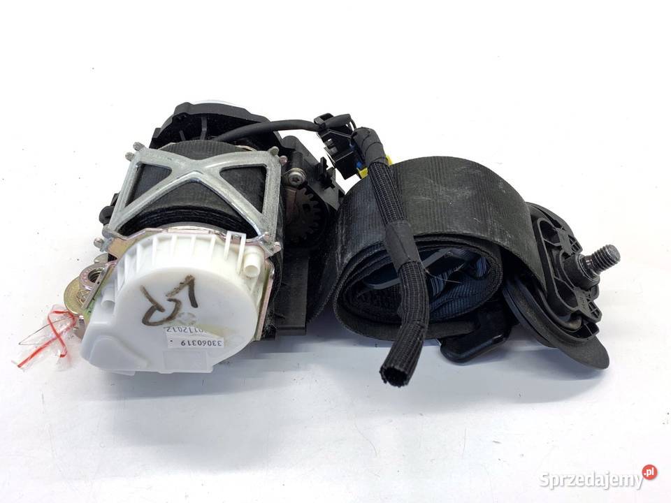 PAS BEZPIECZEŃSTWA LEWY PRZÓD CITROEN C5 III Pasy bezpieczeństwa