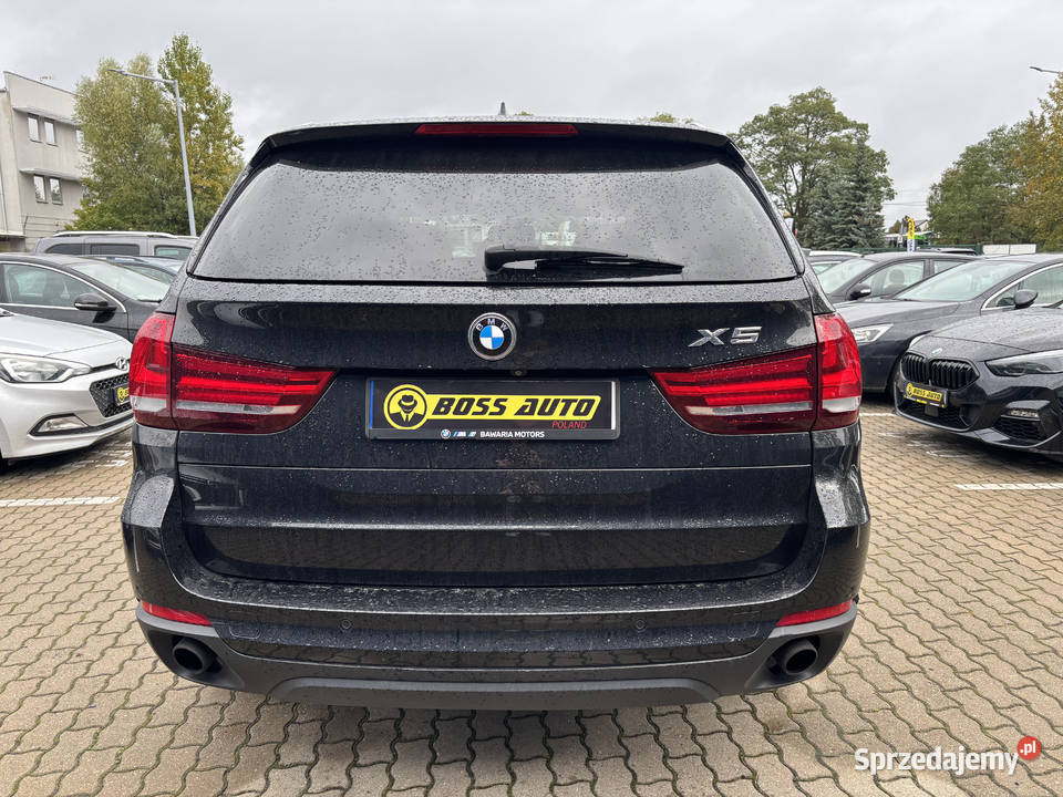 BMW X5 2016 20 Warszawa sprzedam