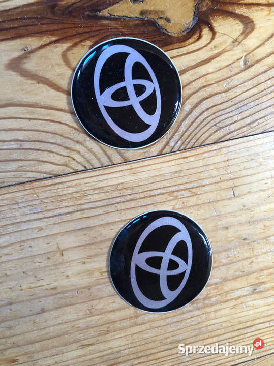 Toyota krążki nalepki logo na felgę Kielce sprzedam