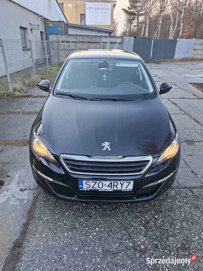 PEUGEOT 308 2016 DOINWESTOWANY