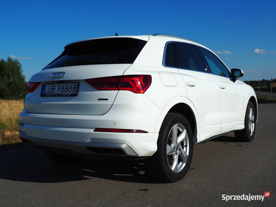 AUDI Q3 20 45TFSI S tronic Quattro kamera nieuszkodzony Lublin