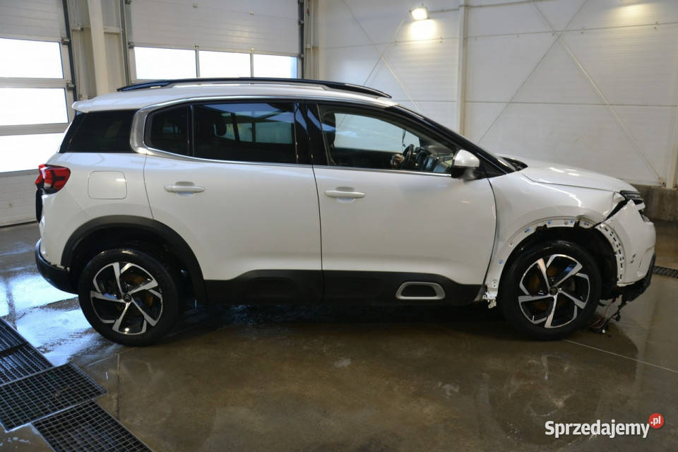 Citroen C5 Aircross 12 benz 130 automat full led biały Kęty