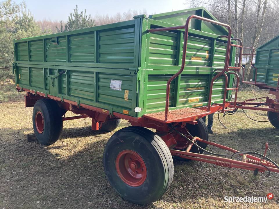 Przyczepa wywrotka 6 ton Rawa Mazowiecka