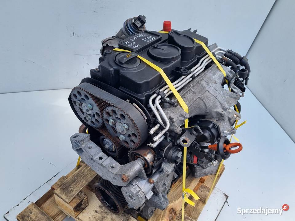 SILNIK KOMPLET Audi A3 II 8P 20 TDI 170 143 BMN sprzedam
