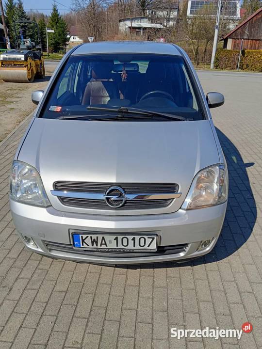 Sprzedam Opel Meriva 2003 klimatyzacja Motoryzacja Wadowice