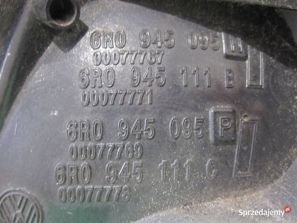 VW POLO V 11r lampa lewa tył 6R0945257B