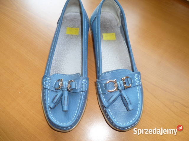 Buty damskie mokasyny r37 małopolskie Kraków