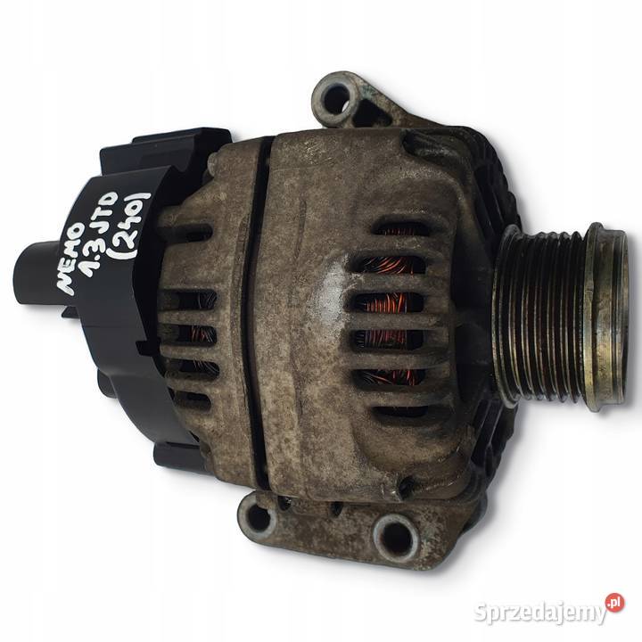 ALTERNATOR Citroen Nemo 13 HDi valeo 51880175 Chełm