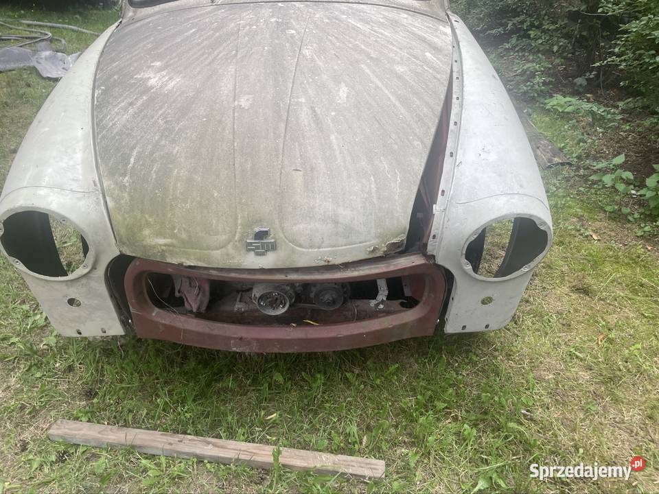 Syrena 105 do renowacji Rok produkcji 1978 Pozostałe Grójec