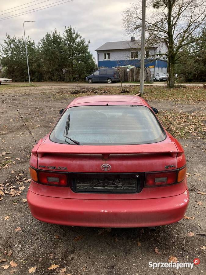 Toyota Celica benzyna Celica Suwałki