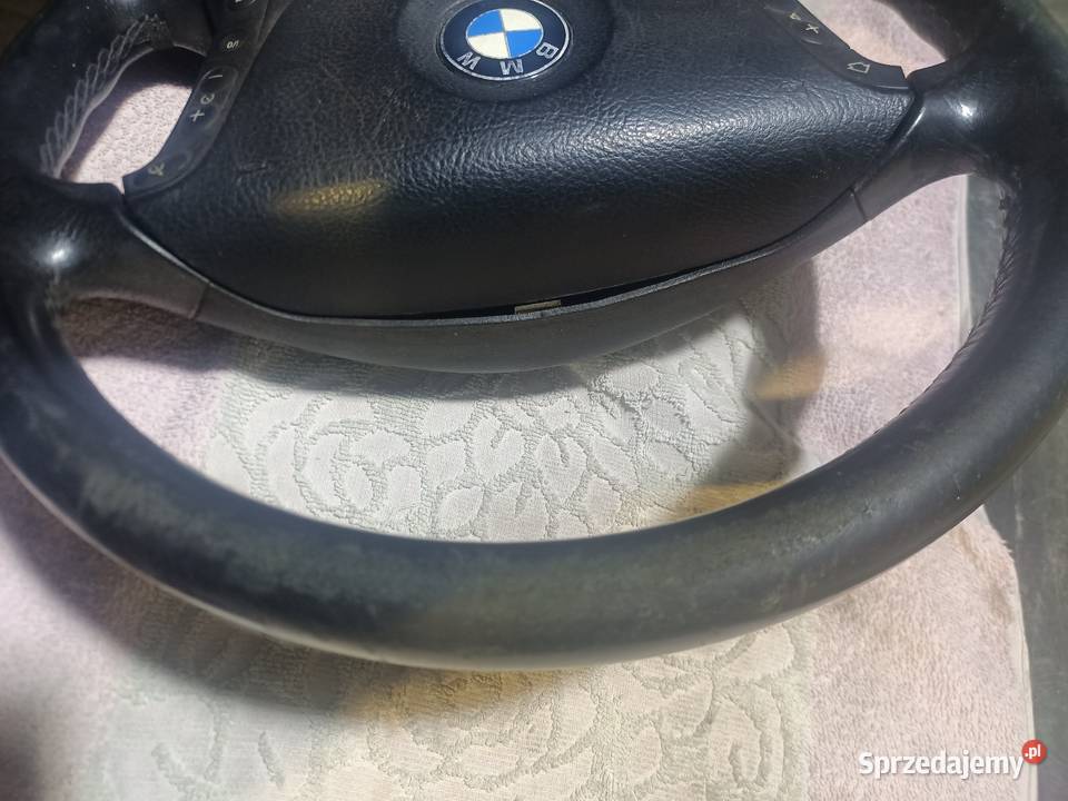 Kierownica bmw E39 osobowe śląskie Częstochowa