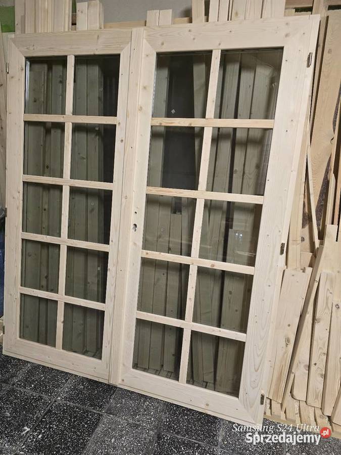 Drzwi drewniane 150 x 200 Wrocław