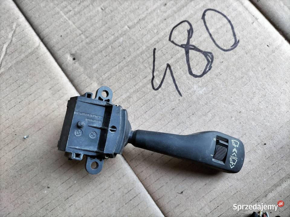 WŁĄCZNIK PRZEŁĄCZNIK WYCIERACZEK BMW E46 8363664 Kamień-Kolonia