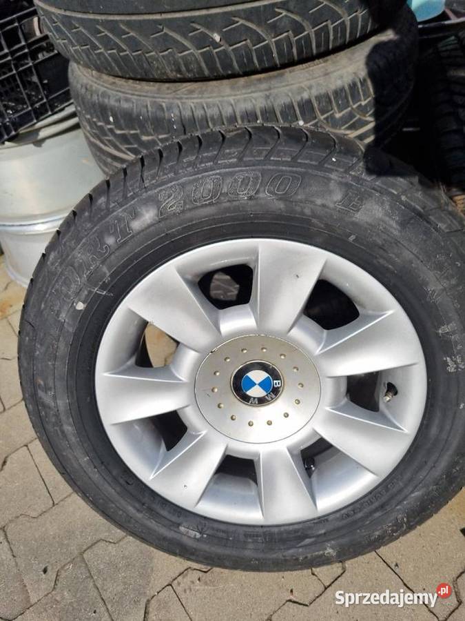 Alufelga z Oponą Dunlop Sport 2000E 225 60 R15 Skawina