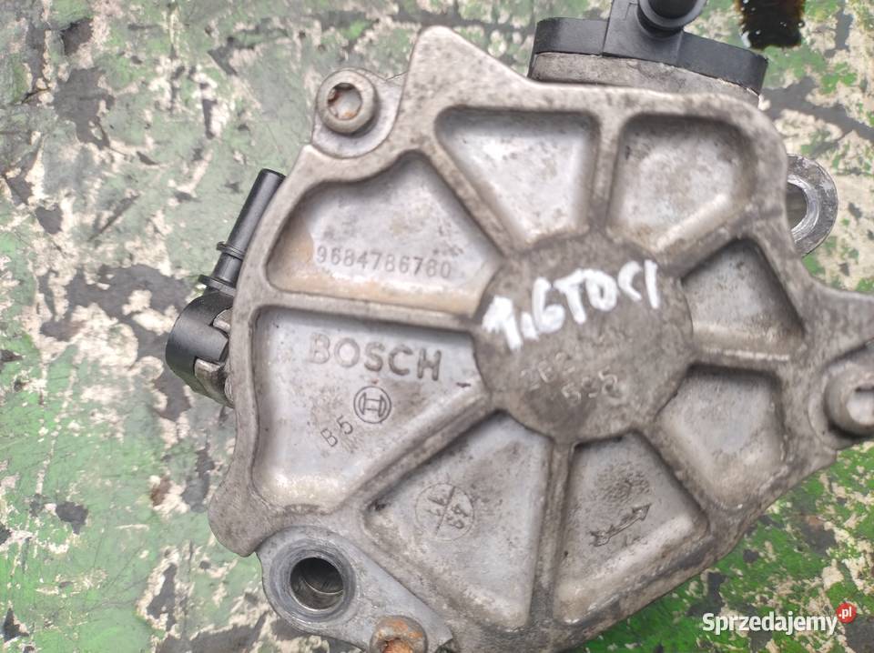 CITROEN PEUGEOT FORD VOLVO 16HDI vacum pompa osobowe Kielce