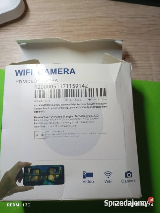 Kamera A9 monitoring mazowieckie Warszawa sprzedam