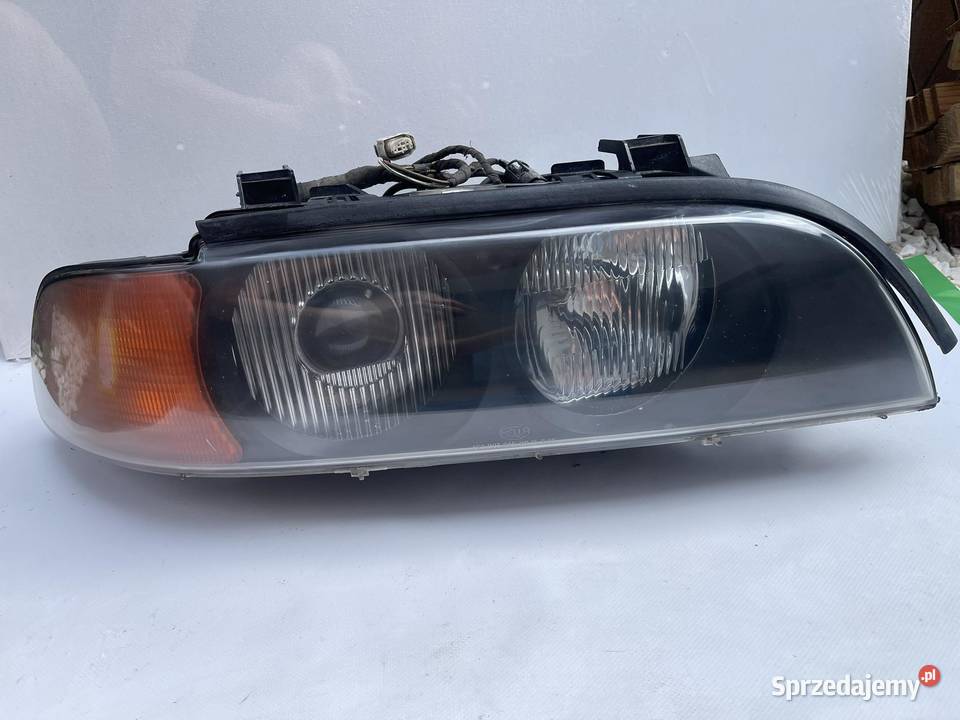 BMW E39 PRAWA LAMPA PRZÓD XENON wielkopolskie Ostroróg