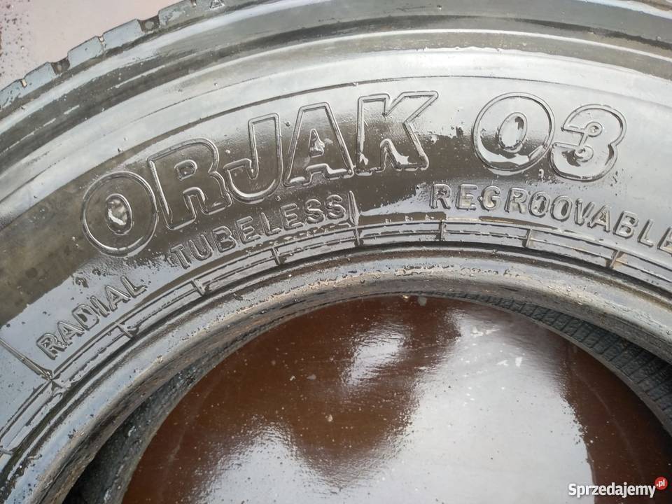OPONA SAVA ORJAK 03 21575 R175 BIEŻNIK 6MM całoroczne sprzedam