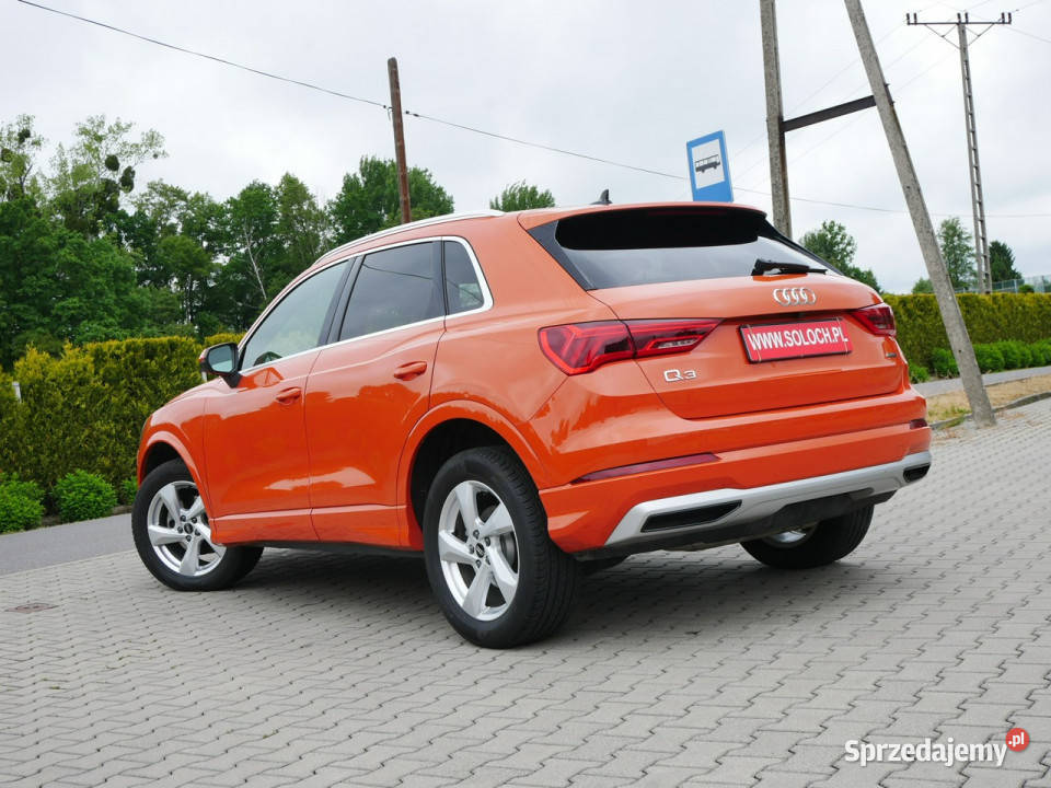 Audi Q3 20 40 TFSI 186 Eu6 Quattro 4x4 Automat światła przeciwmgielne