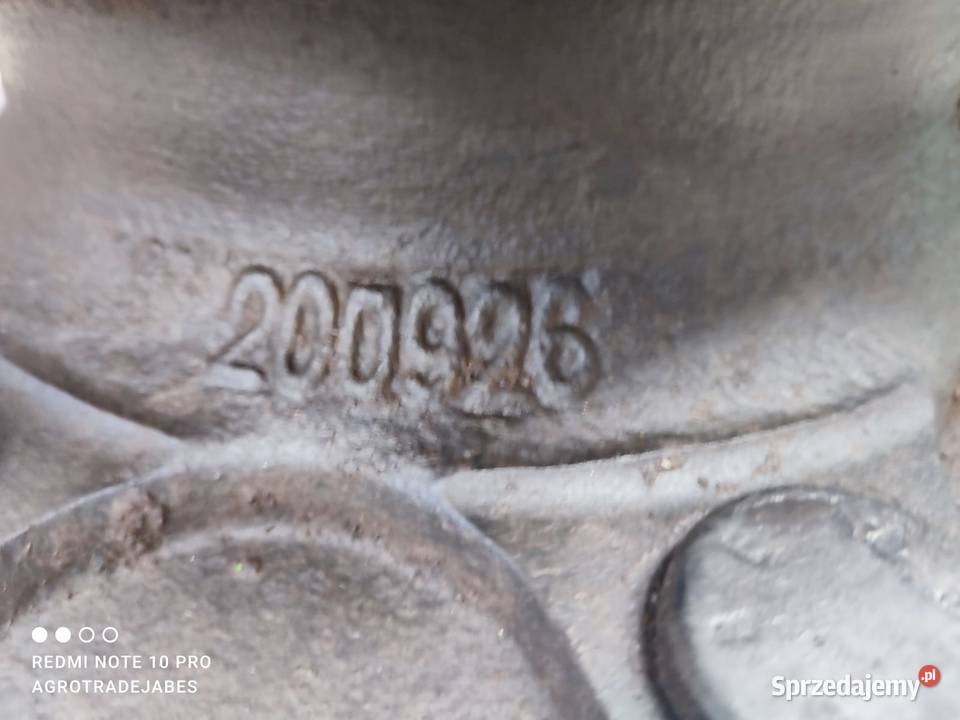 Zwolnica Zwrotnica Półoś Piasta 1120611061 DANA wielkopolskie Wilkowo